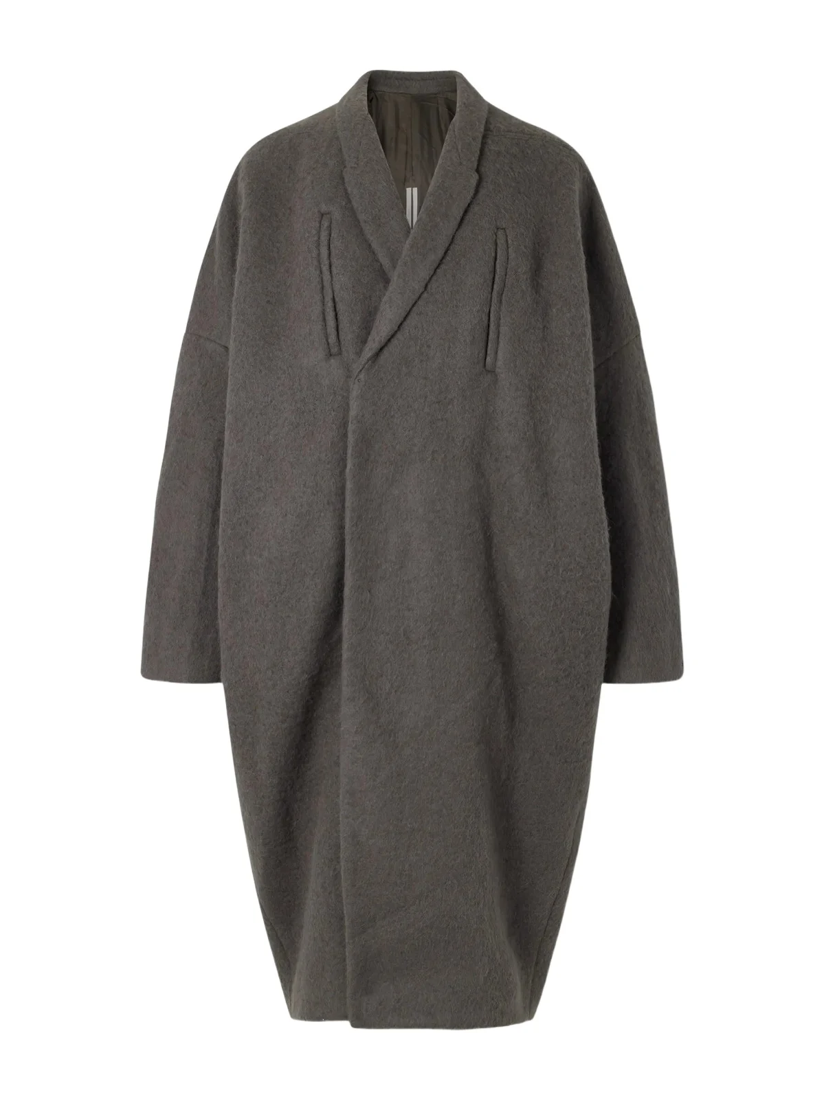 Rick Owens Poiret Alpaca and Wool-Blend Coat - Men