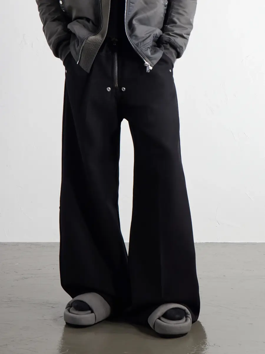 DRKSHDW by Rick Owens Chancla Padded Denim Sandals - Men | Thumbnail 2 DRKSHDW by Rick Owens Chancla Padded Denim Sandals - Men | Thumbnail 2