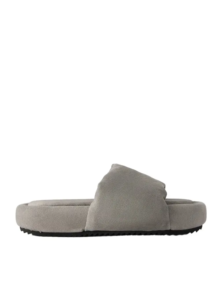 DRKSHDW by Rick Owens Chancla Padded Denim Sandals - Men