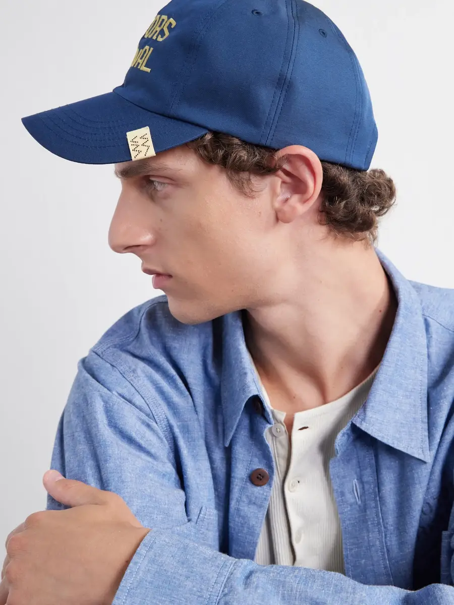 Visvim Excelsior Wool and Silk-Blend Twill Cap - Men | Thumbnail 3 Visvim Excelsior Wool and Silk-Blend Twill Cap - Men | Thumbnail 3