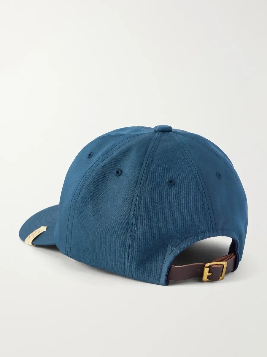 Visvim Excelsior Wool and Silk-Blend Twill Cap - Men | Thumbnail 4 Visvim Excelsior Wool and Silk-Blend Twill Cap - Men | Thumbnail 4