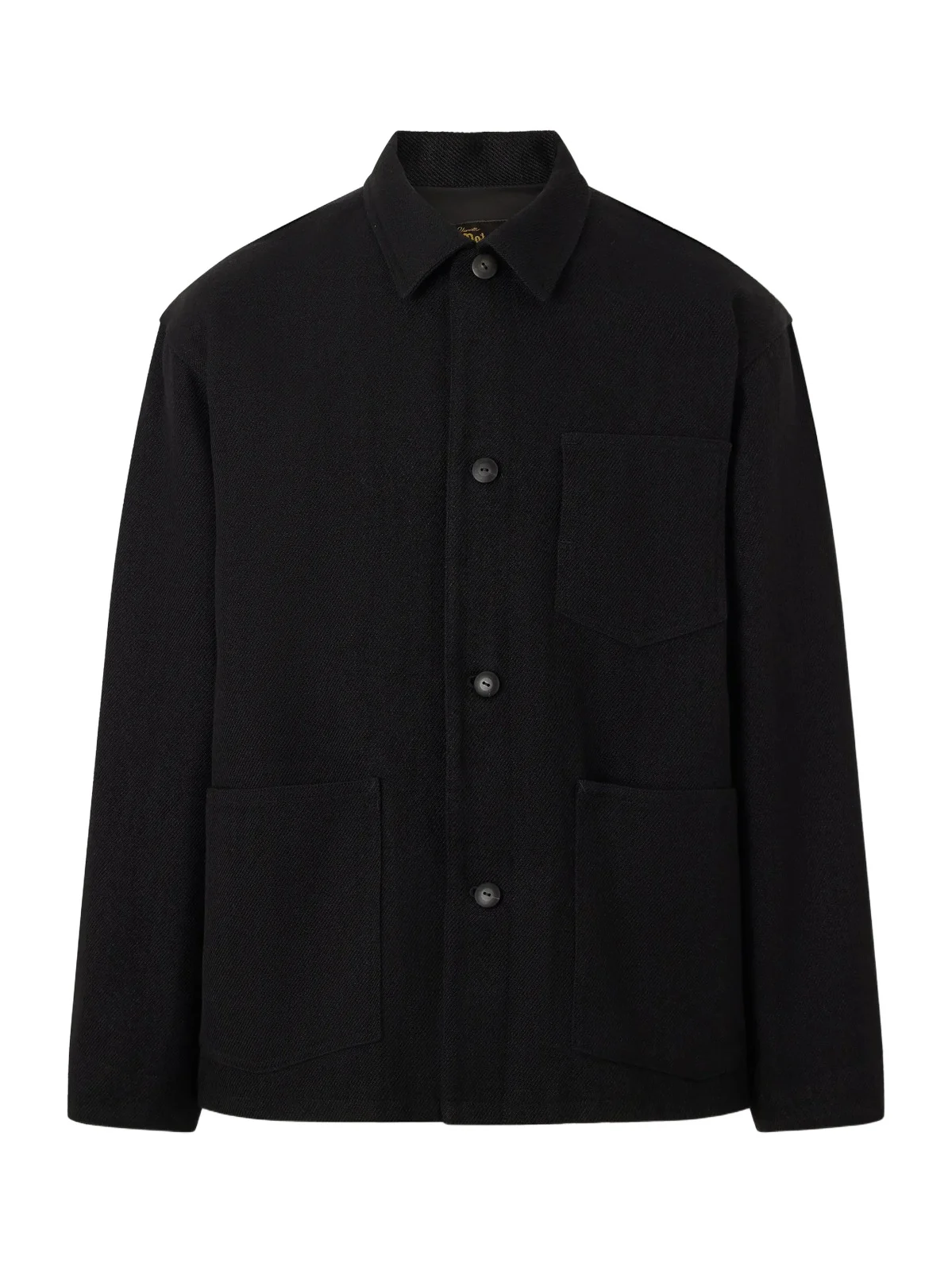 Visvim Baker Textured Wool and Linen-Blend Jacket - Men