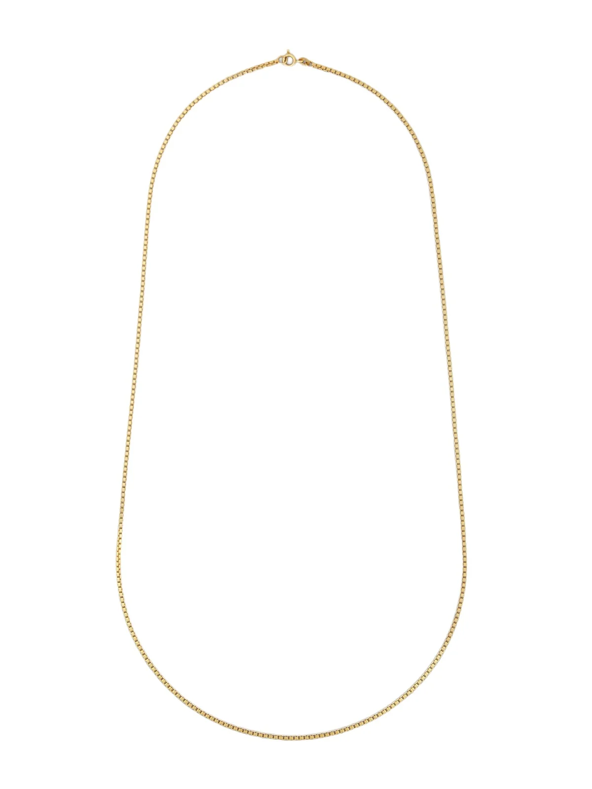 FOUNDWELL Vintage 1970s 18-Karat Gold Necklace - Men