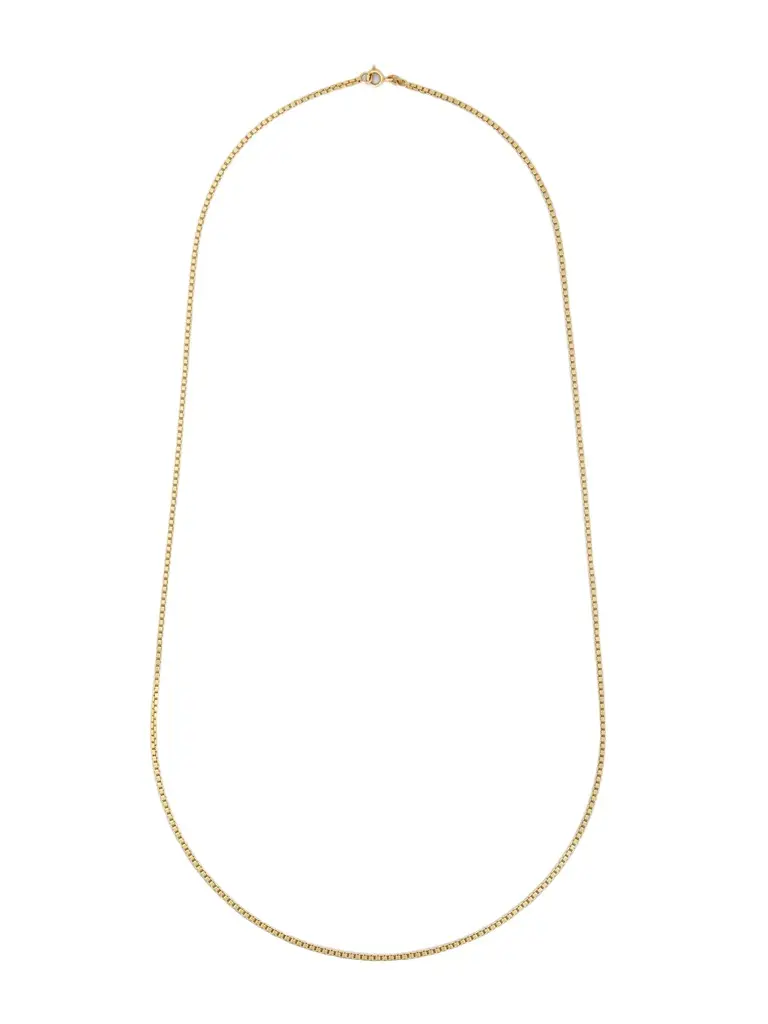 FOUNDWELL Vintage 1970s 18-Karat Gold Necklace - Men