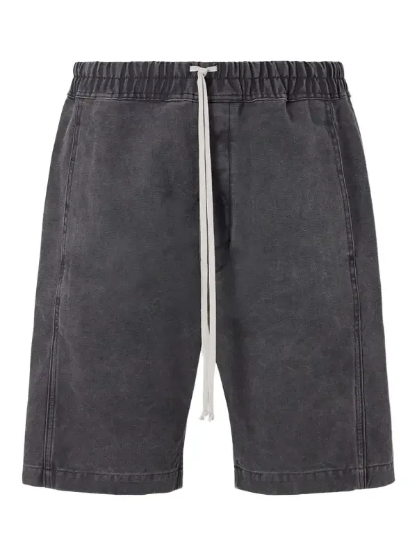 Pusher Straight-Leg Cotton-Canvas Shorts - Men