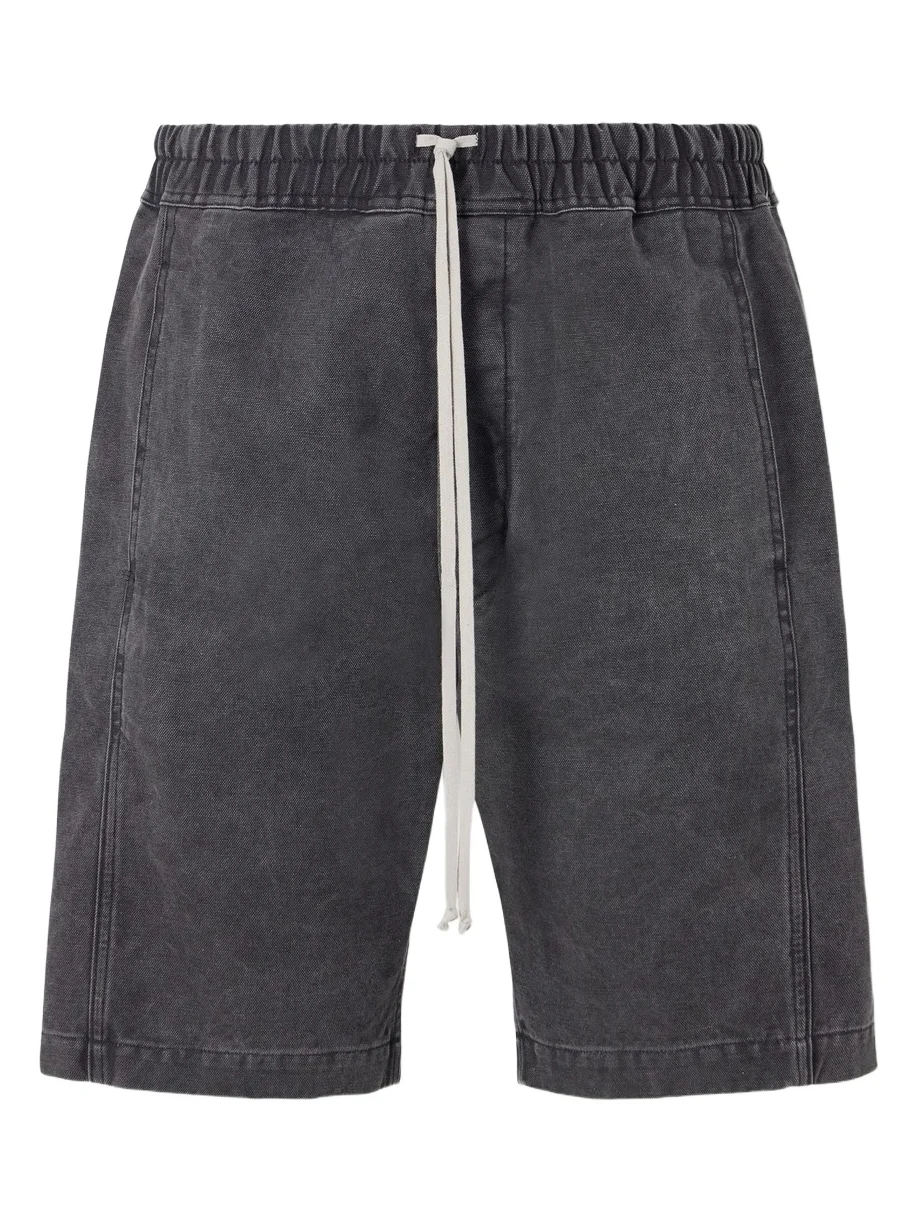 Pusher Straight-Leg Cotton-Canvas Shorts - Men Pusher Straight-Leg Cotton-Canvas Shorts - Men