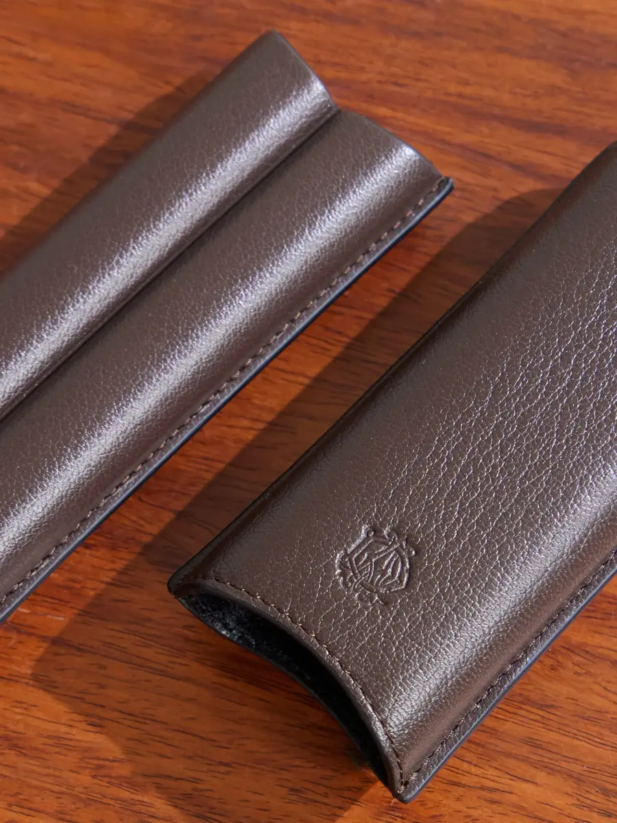 dunhill Duo Leather Cigar Case - Men | Thumbnail 3 dunhill Duo Leather Cigar Case - Men | Thumbnail 3