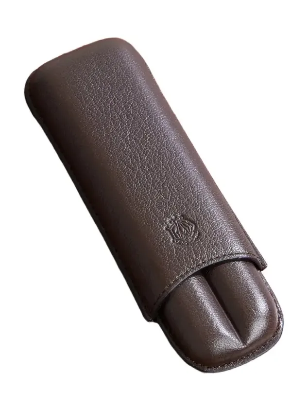 dunhill Duo Leather Cigar Case - Men