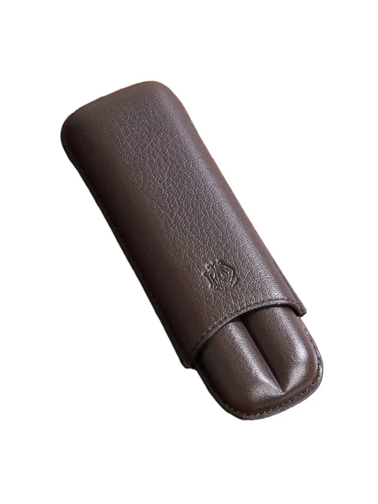 dunhill Duo Leather Cigar Case - Men