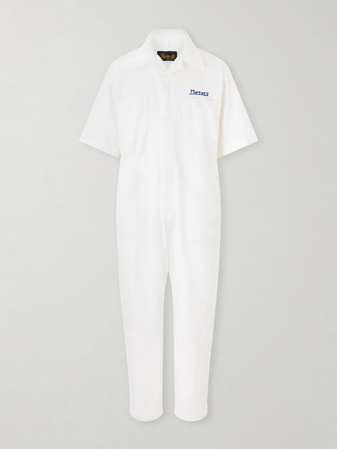 Visvim Embroidered Denim Jumpsuit - Men
