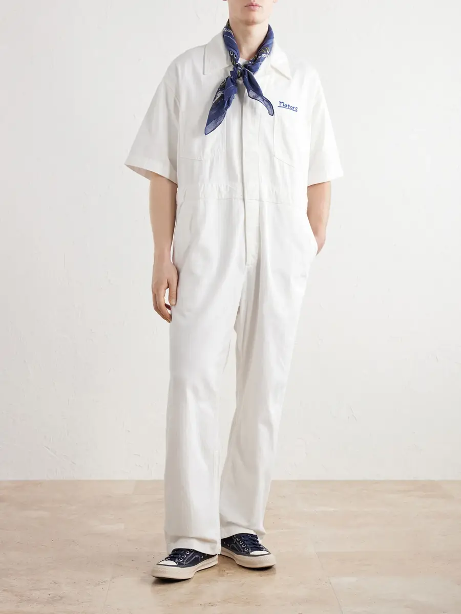 Visvim Embroidered Denim Jumpsuit - Men | Thumbnail 2