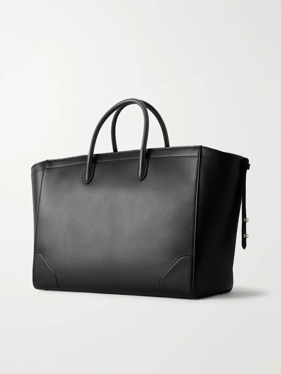 dunhill Century 45 Leather Weekend Bag - Men | Thumbnail 4 dunhill Century 45 Leather Weekend Bag - Men | Thumbnail 4