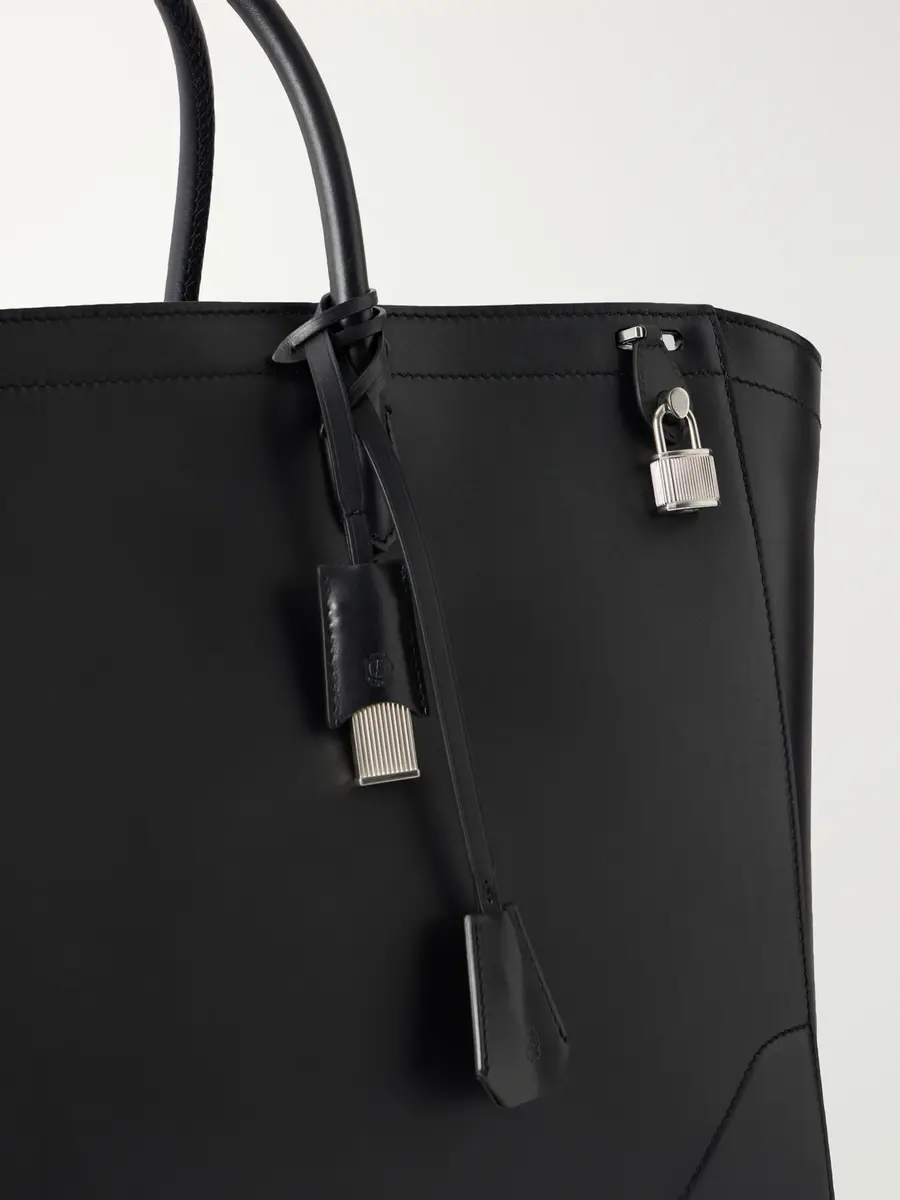 dunhill Century 45 Leather Weekend Bag - Men | Thumbnail 5 dunhill Century 45 Leather Weekend Bag - Men | Thumbnail 5