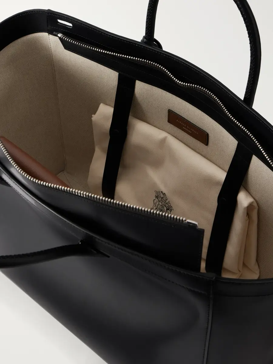 dunhill Century 45 Leather Weekend Bag - Men | Thumbnail 6 dunhill Century 45 Leather Weekend Bag - Men | Thumbnail 6
