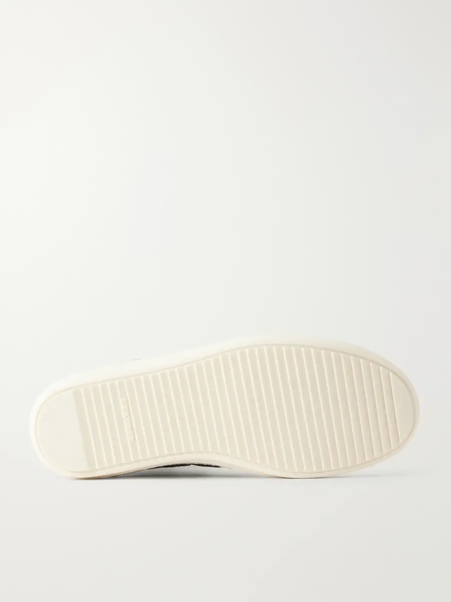 DRKSHDW by Rick Owens Ramones Denim Sneakers - Men | Thumbnail 3 DRKSHDW by Rick Owens Ramones Denim Sneakers - Men | Thumbnail 3