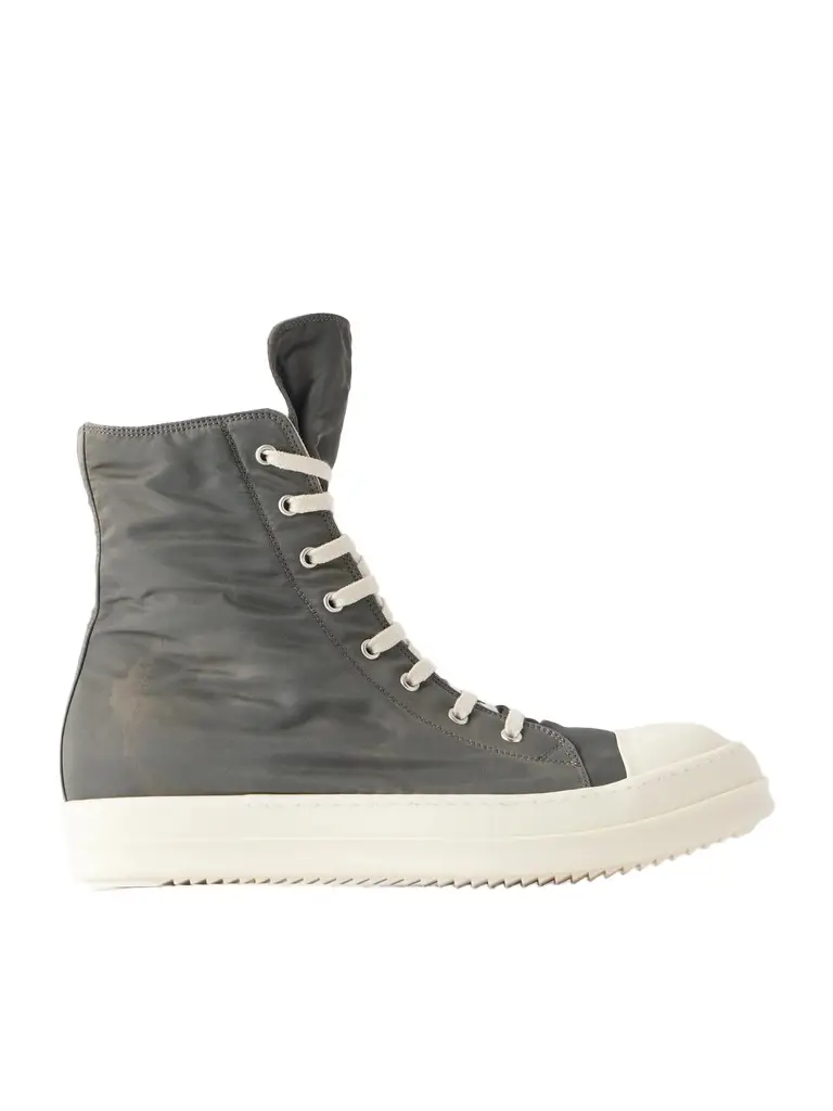 DRKSHDW by Rick Owens Ramones Denim Sneakers - Men