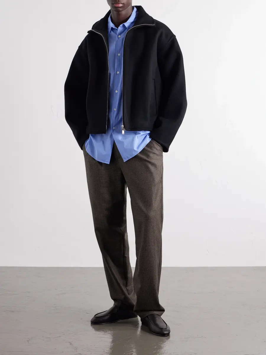 YOKE Classic-Collar Cotton-Poplin Shirt - Men | Thumbnail 2 YOKE Classic-Collar Cotton-Poplin Shirt - Men | Thumbnail 2