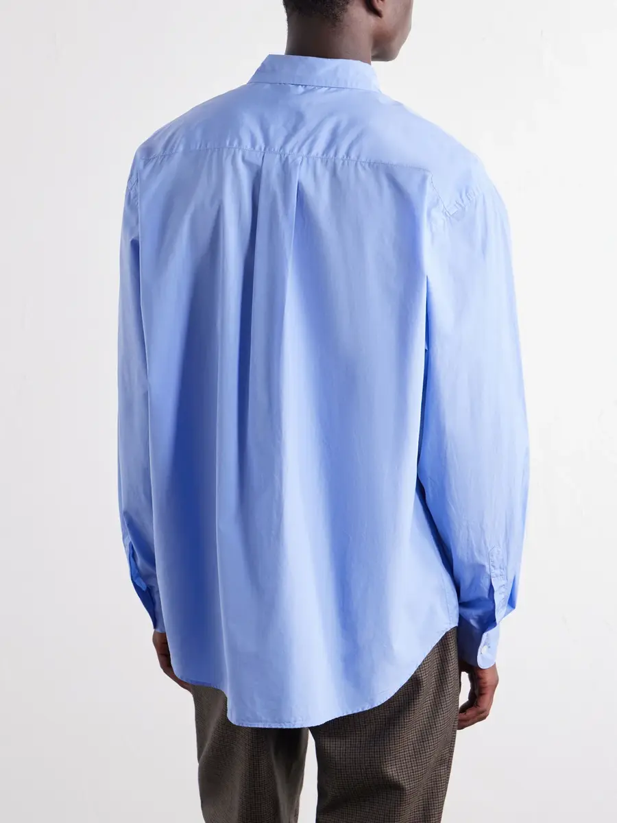 YOKE Classic-Collar Cotton-Poplin Shirt - Men | Thumbnail 4 YOKE Classic-Collar Cotton-Poplin Shirt - Men | Thumbnail 4