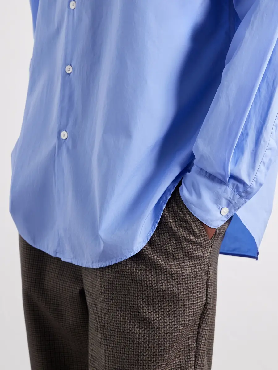 YOKE Classic-Collar Cotton-Poplin Shirt - Men | Thumbnail 5 YOKE Classic-Collar Cotton-Poplin Shirt - Men | Thumbnail 5