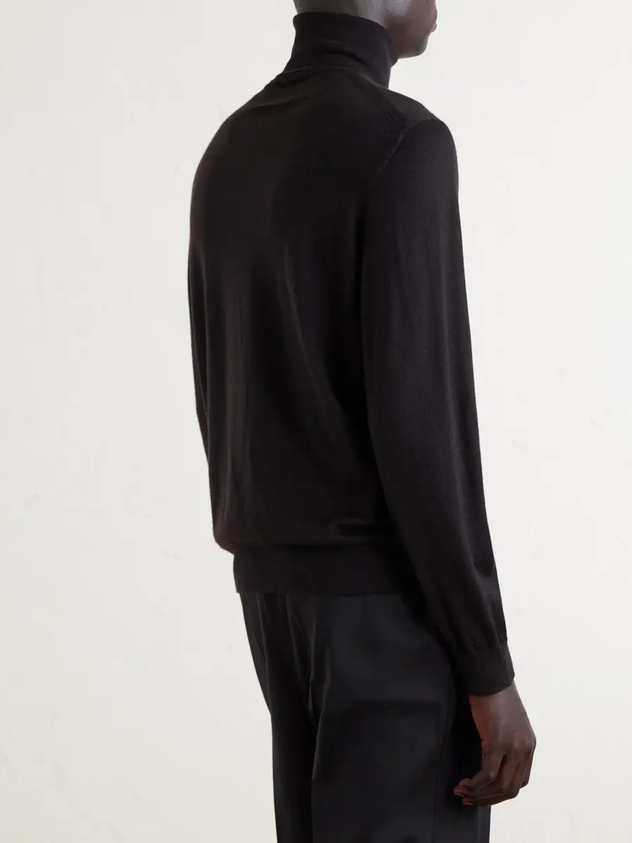 dunhill Cashmere Rollneck Sweater - Men | Thumbnail 4 dunhill Cashmere Rollneck Sweater - Men | Thumbnail 4