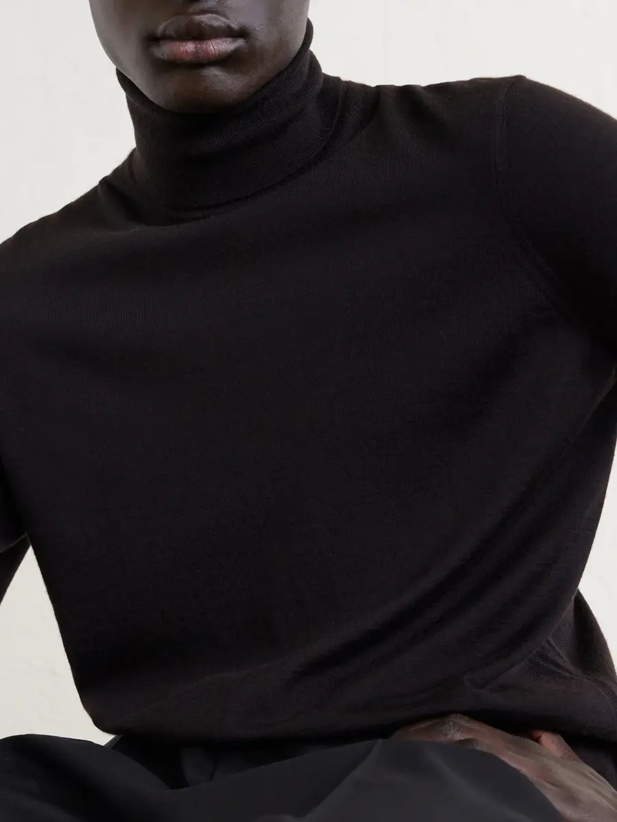 dunhill Cashmere Rollneck Sweater - Men | Thumbnail 5 dunhill Cashmere Rollneck Sweater - Men | Thumbnail 5