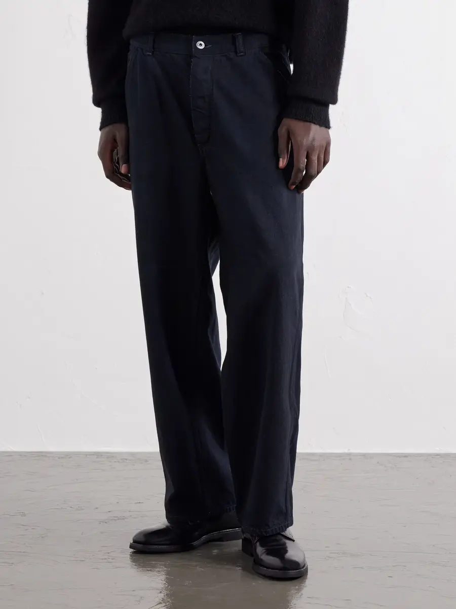 A.PRESSE Denim Wide-Leg Trousers - Men | Thumbnail 3 A.PRESSE Denim Wide-Leg Trousers - Men | Thumbnail 3