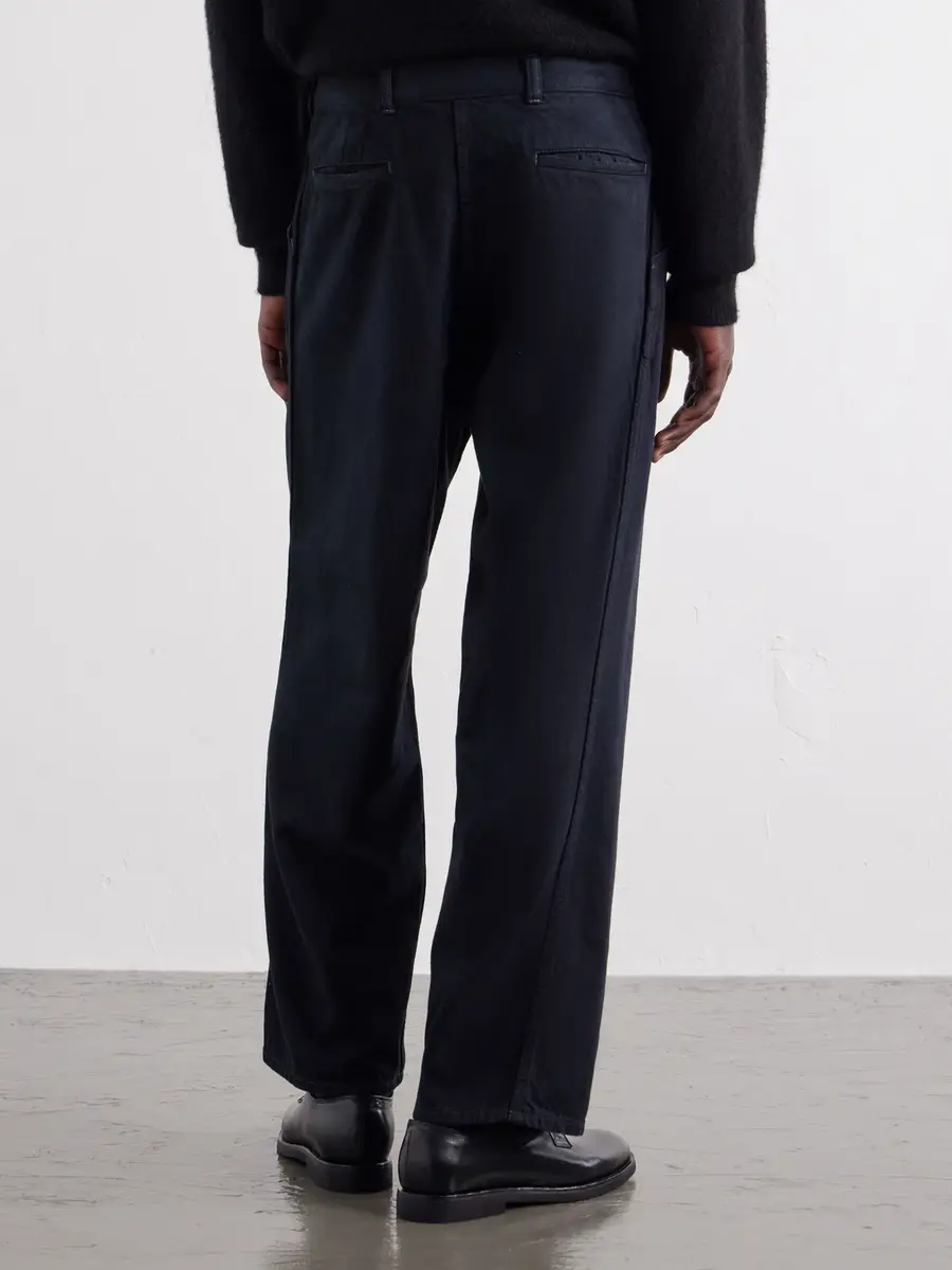 A.PRESSE Denim Wide-Leg Trousers - Men | Thumbnail 4 A.PRESSE Denim Wide-Leg Trousers - Men | Thumbnail 4