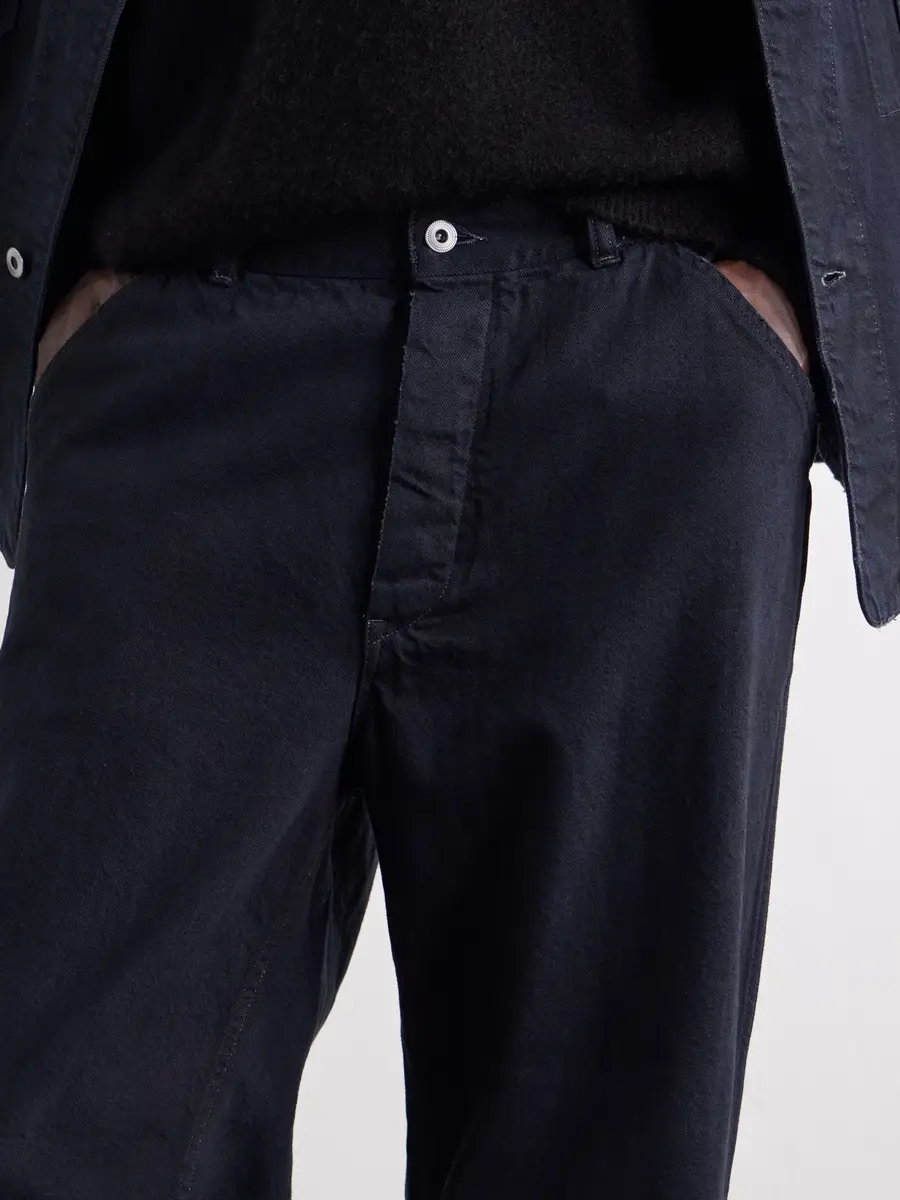 A.PRESSE Denim Wide-Leg Trousers - Men | Thumbnail 5 A.PRESSE Denim Wide-Leg Trousers - Men | Thumbnail 5