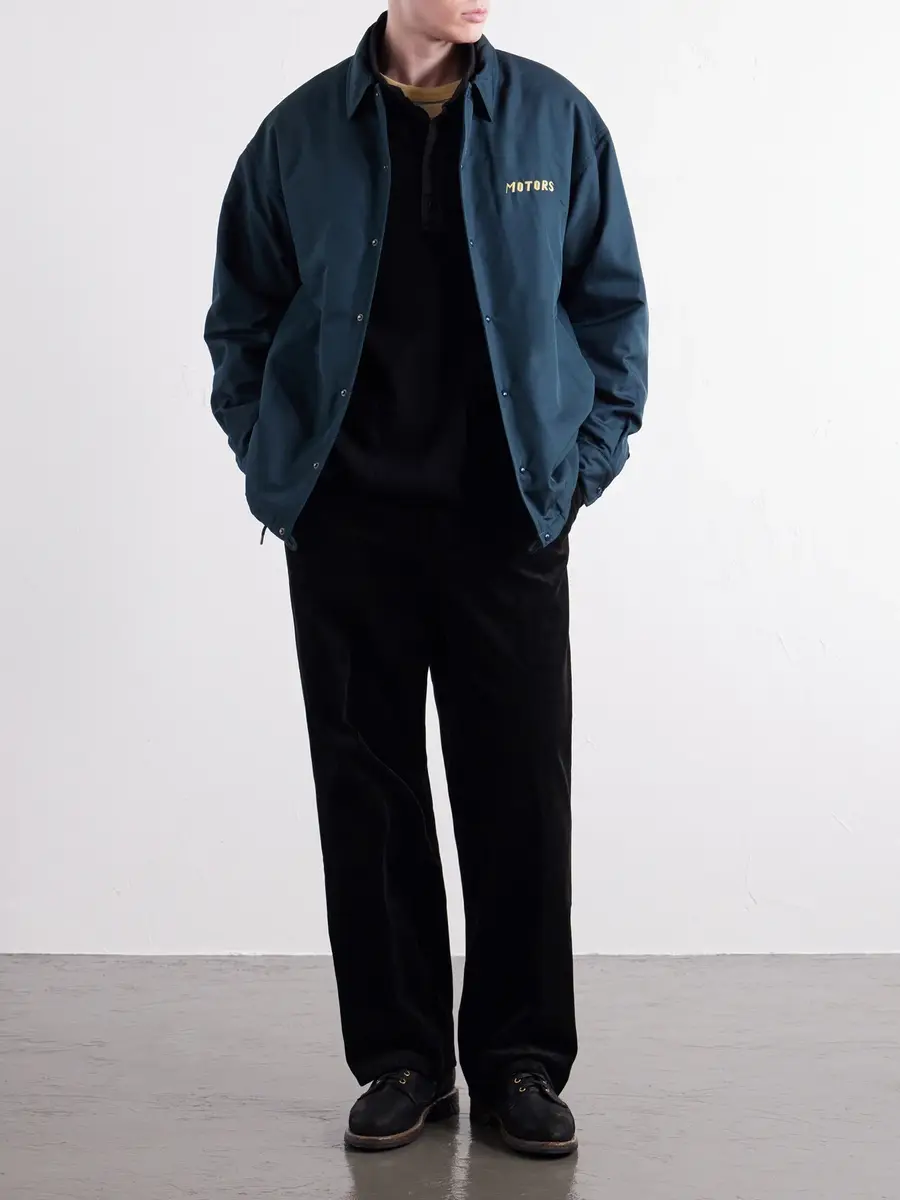 Visvim Embroidered Wool and Silk-Blend-Gabardine Jacket - Men | Thumbnail 2 Visvim Embroidered Wool and Silk-Blend-Gabardine Jacket - Men | Thumbnail 2