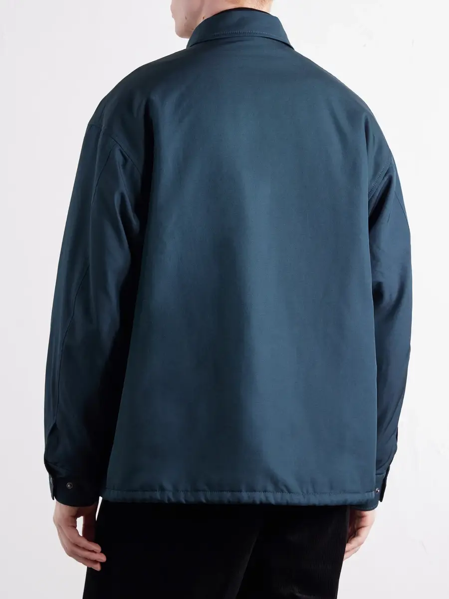 Visvim Embroidered Wool and Silk-Blend-Gabardine Jacket - Men | Thumbnail 4 Visvim Embroidered Wool and Silk-Blend-Gabardine Jacket - Men | Thumbnail 4