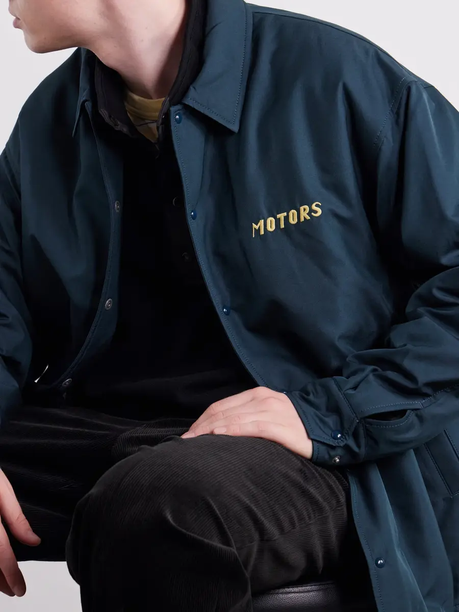 Visvim Embroidered Wool and Silk-Blend-Gabardine Jacket - Men | Thumbnail 5 Visvim Embroidered Wool and Silk-Blend-Gabardine Jacket - Men | Thumbnail 5