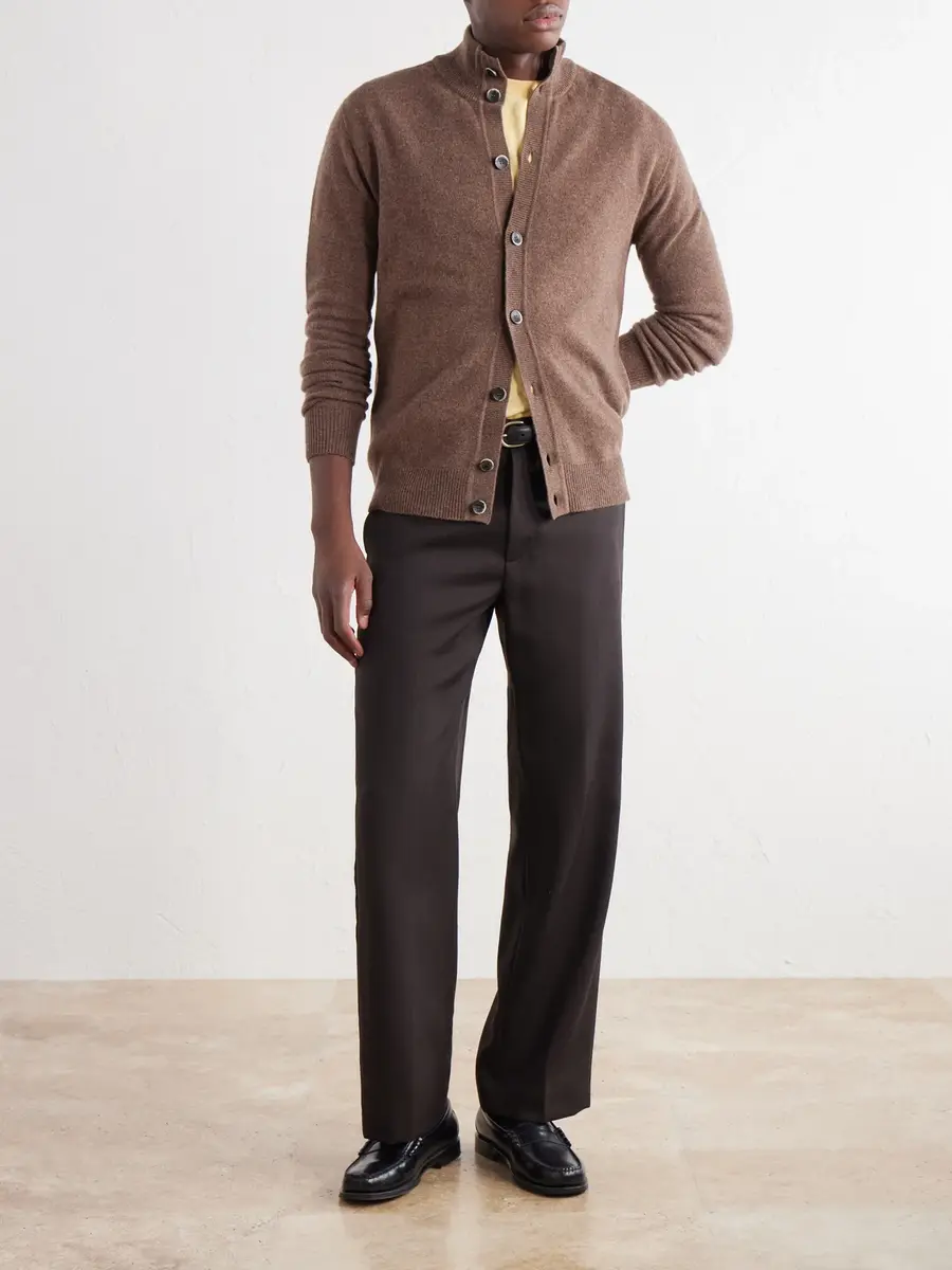 Altea Giubbino Virgin Wool Cardigan - Men | Thumbnail 2 Altea Giubbino Virgin Wool Cardigan - Men | Thumbnail 2