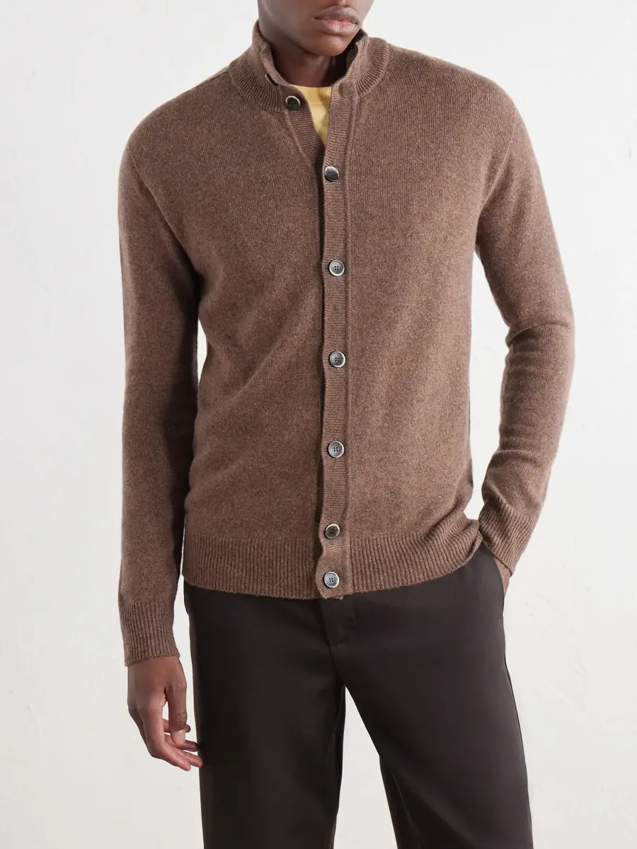 Altea Giubbino Virgin Wool Cardigan - Men | Thumbnail 3 Altea Giubbino Virgin Wool Cardigan - Men | Thumbnail 3