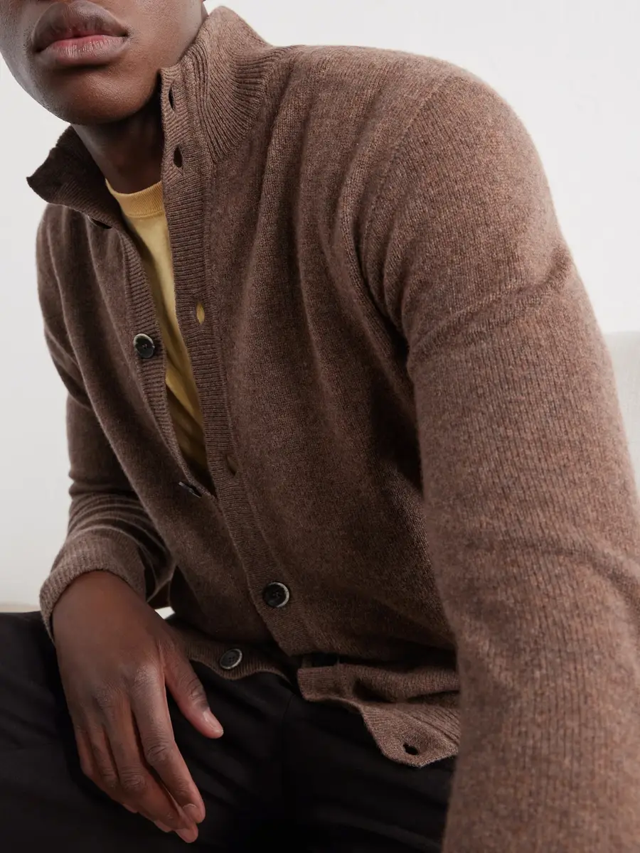 Altea Giubbino Virgin Wool Cardigan - Men | Thumbnail 5 Altea Giubbino Virgin Wool Cardigan - Men | Thumbnail 5