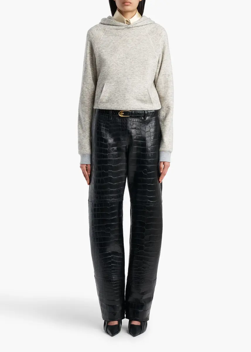 Khaite Ellen Hoodie In | Thumbnail 2