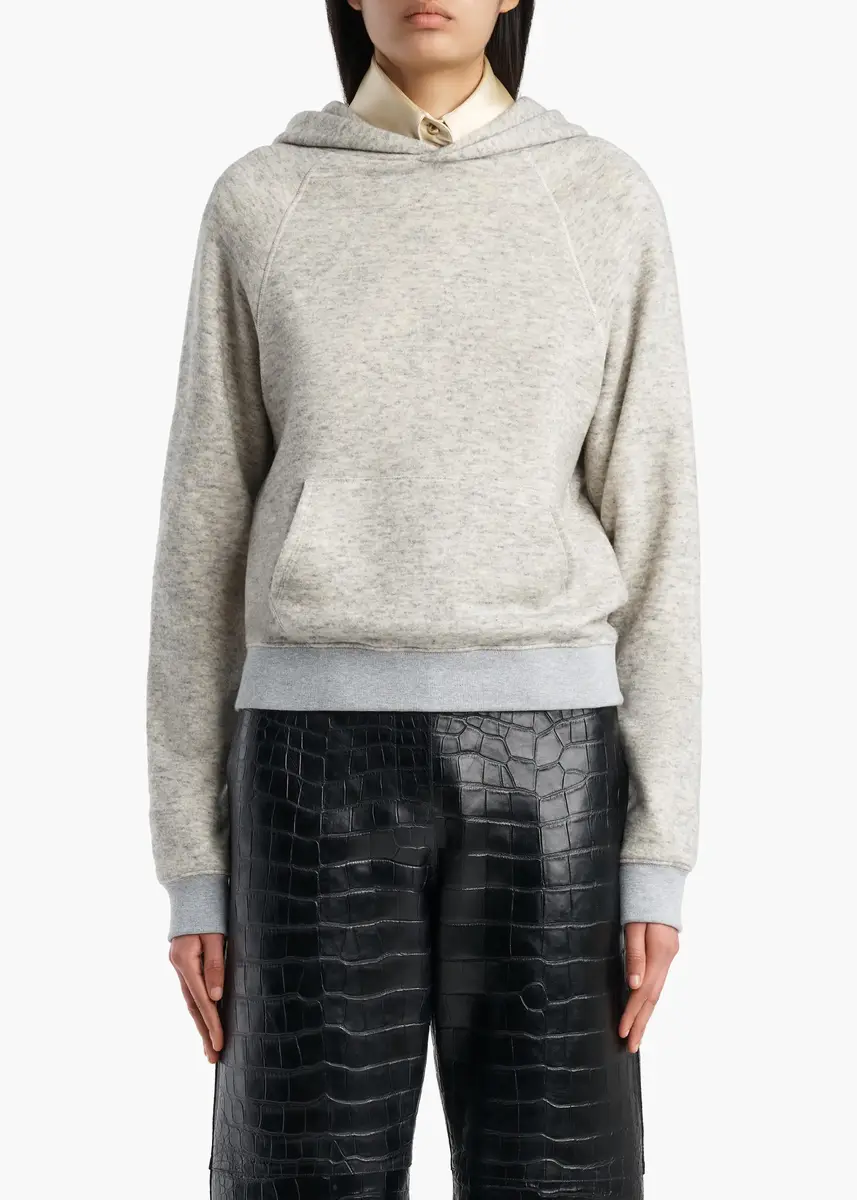 Khaite Ellen Hoodie In | Thumbnail 3