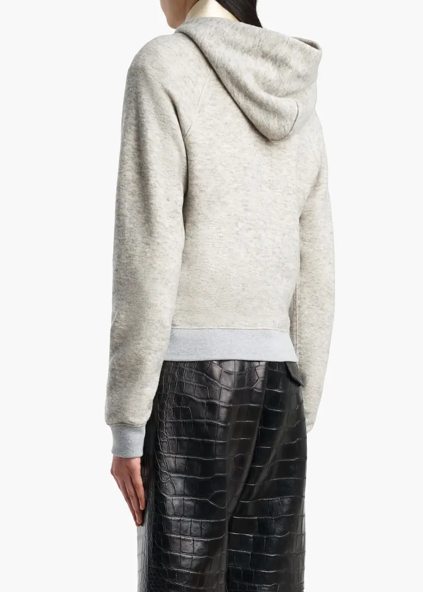 Khaite Ellen Hoodie In | Thumbnail 4