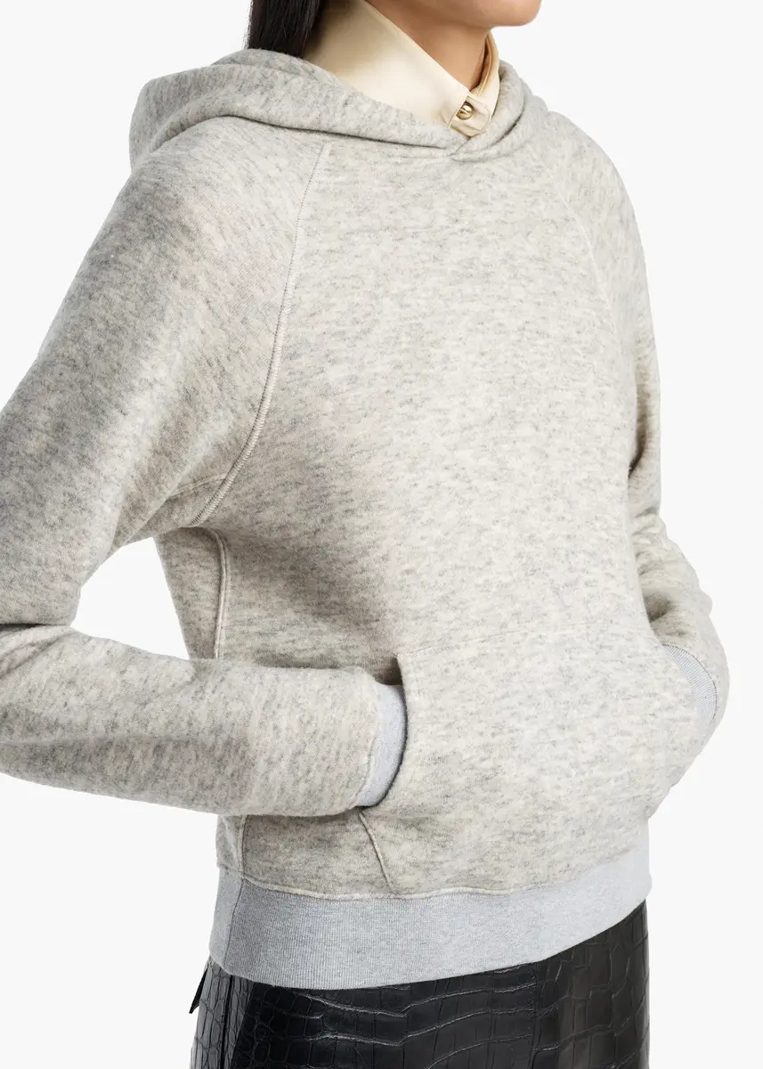 Khaite Ellen Hoodie In | Thumbnail 5
