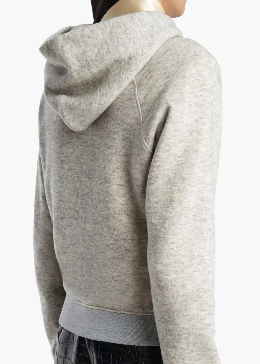 Khaite Ellen Hoodie In | Thumbnail 6