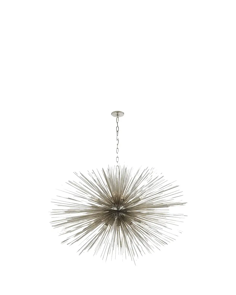Visual Comfort Signature Strada Large Oval Chandelier By Kelly Wearstler | Thumbnail 2 Visual Comfort Signature Strada Large Oval Chandelier By Kelly Wearstler | Thumbnail 2