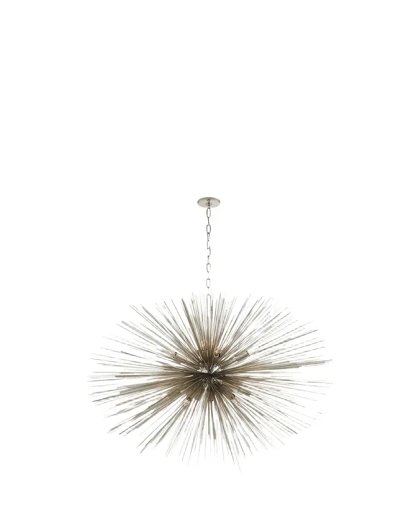 Visual Comfort Signature Strada Large Oval Chandelier By Kelly Wearstler