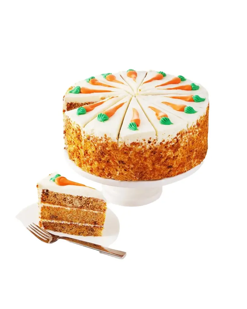 Cheesecake Royale Carrot Cake