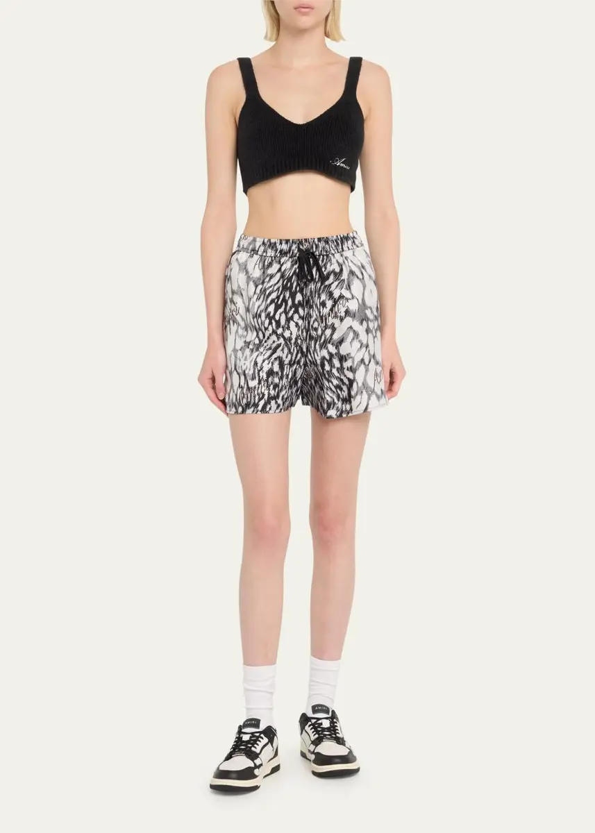 AMIRI Skel Bicolor Leather Low-Top Sneakers | Thumbnail 3 AMIRI Skel Bicolor Leather Low-Top Sneakers | Thumbnail 3