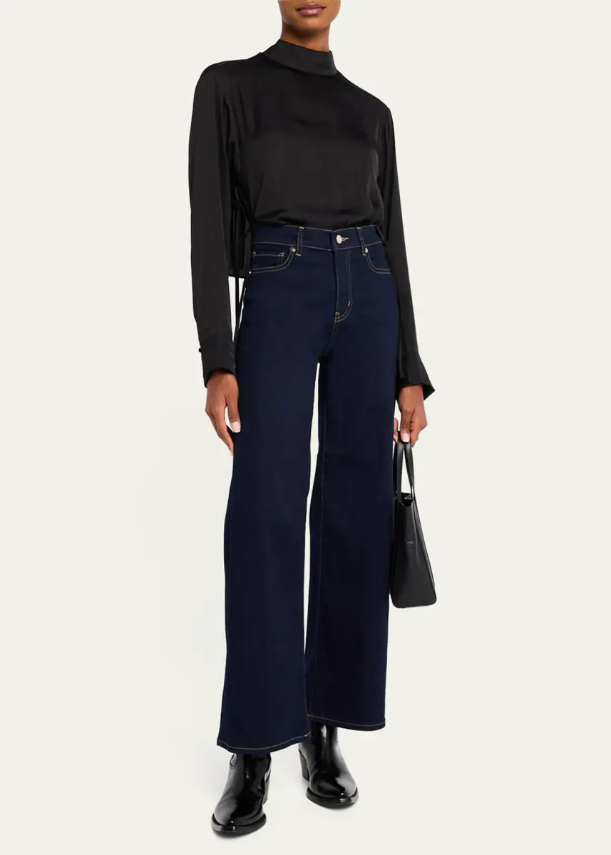 Frame Le Slim Palazzo Jeans | Thumbnail 2