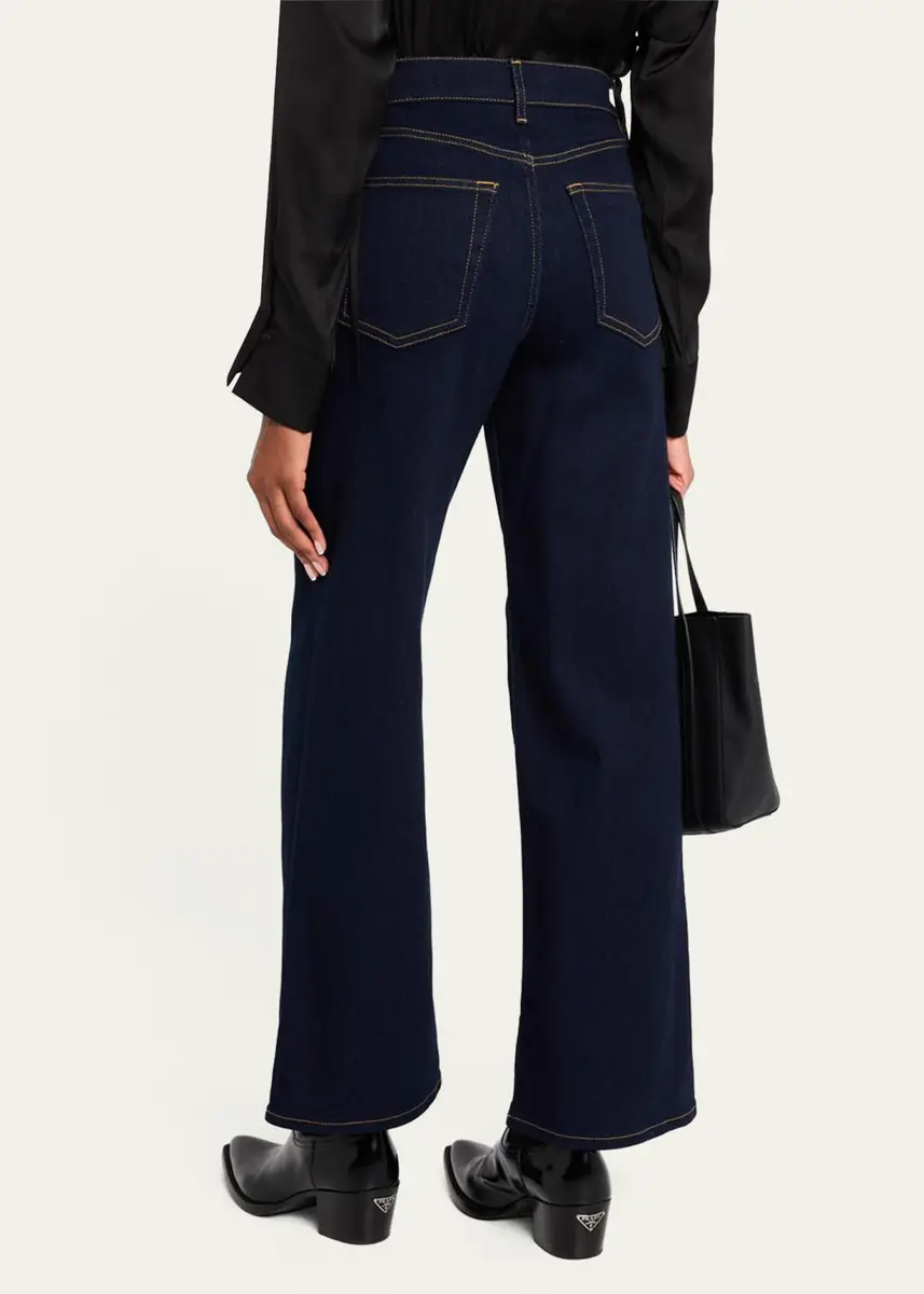 Frame Le Slim Palazzo Jeans | Thumbnail 3