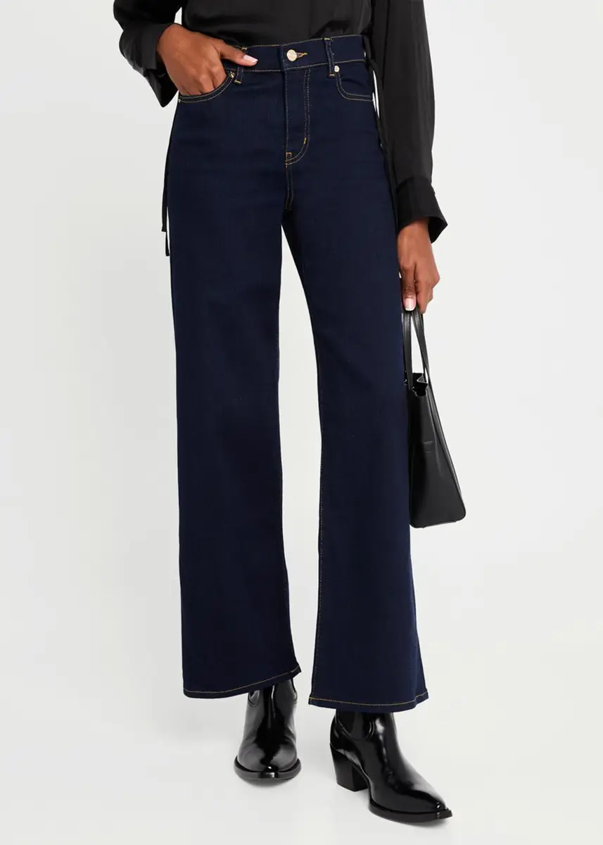 Frame Le Slim Palazzo Jeans | Thumbnail 4