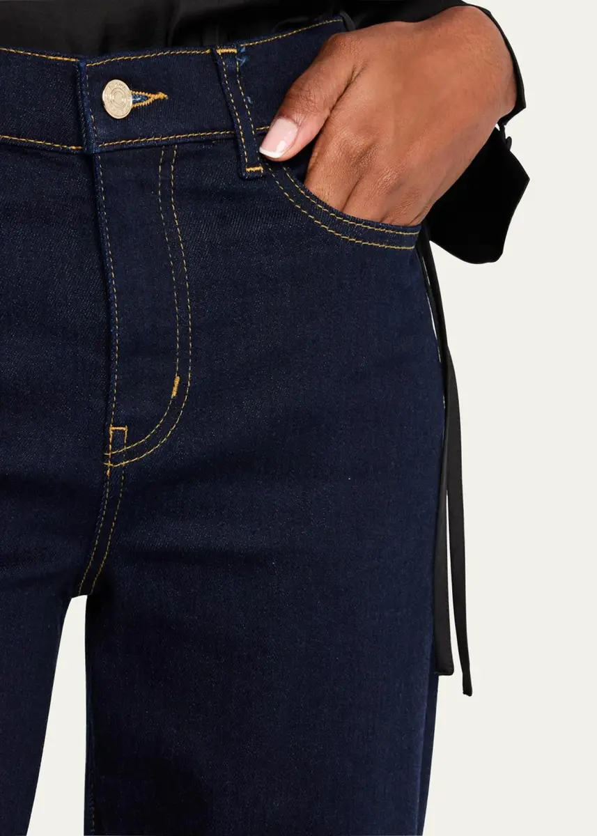 Frame Le Slim Palazzo Jeans | Thumbnail 5