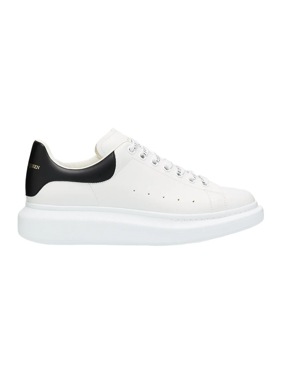 Men's Leather Oversized Sneakers