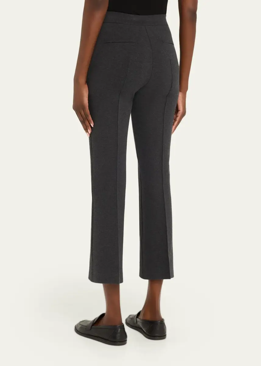 HIGH SPORT Kick Cotton-Knit Kickflare Ankle Pull-On Pants | Thumbnail 3 HIGH SPORT Kick Cotton-Knit Kickflare Ankle Pull-On Pants | Thumbnail 3