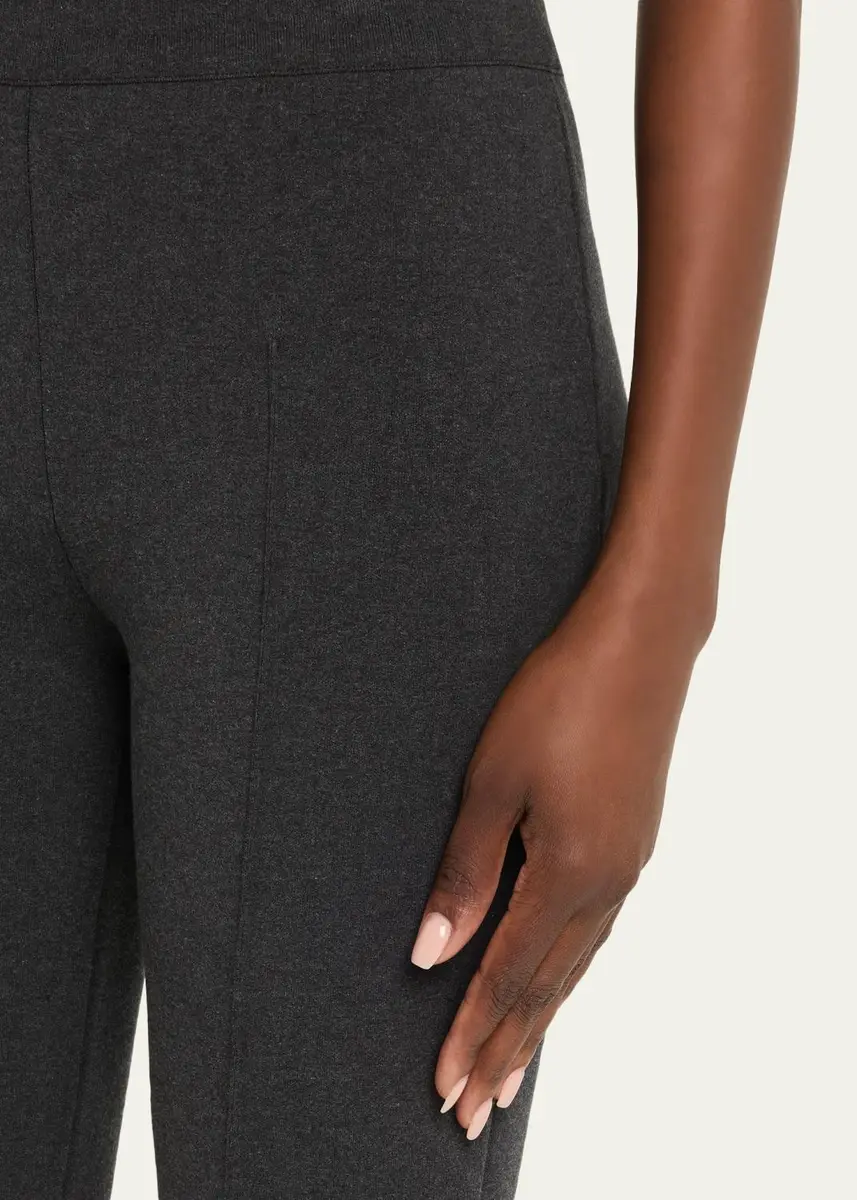 HIGH SPORT Kick Cotton-Knit Kickflare Ankle Pull-On Pants | Thumbnail 5 HIGH SPORT Kick Cotton-Knit Kickflare Ankle Pull-On Pants | Thumbnail 5